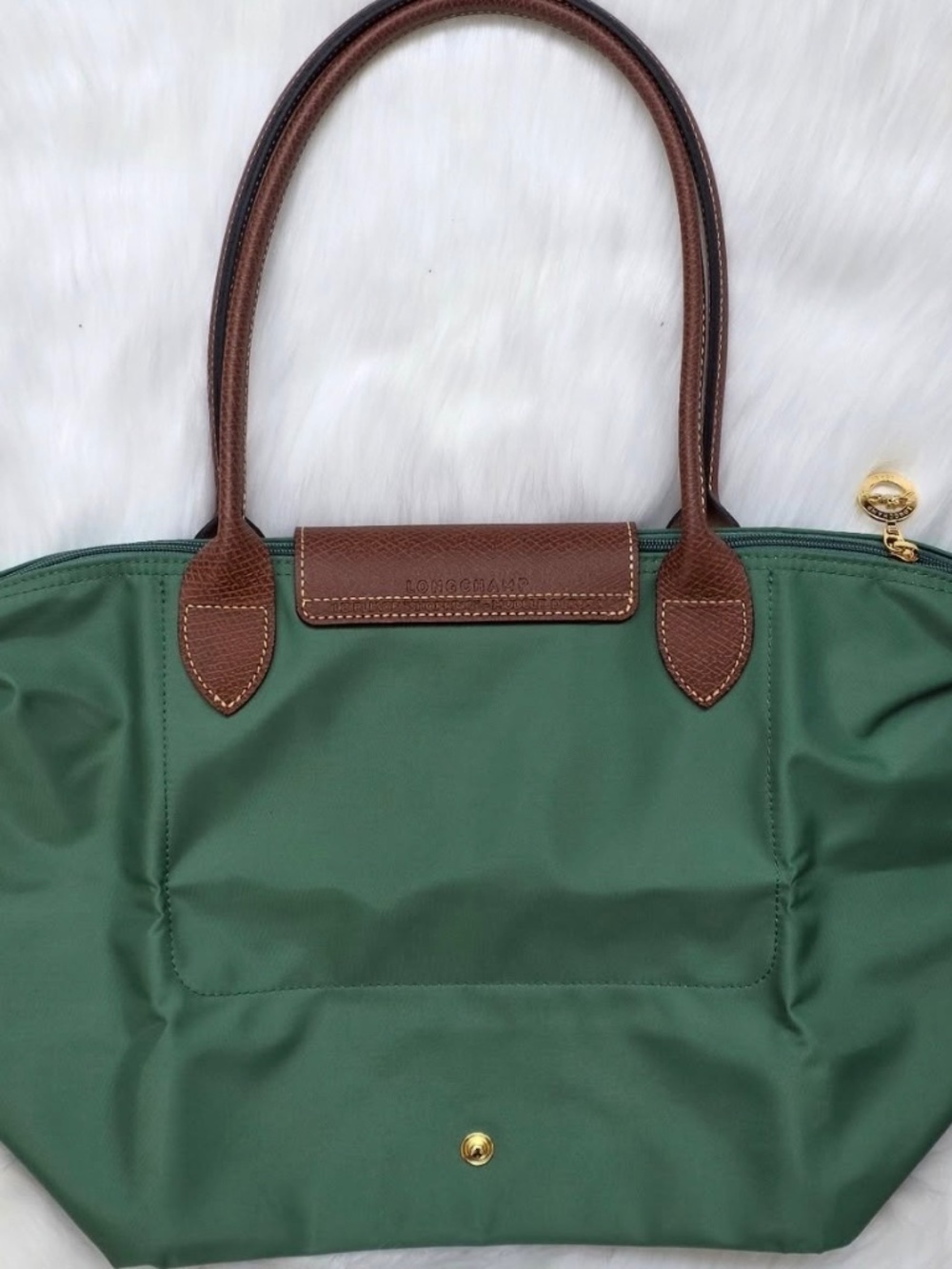🍂New Forest Green Longchamp - Picture 5 of 11